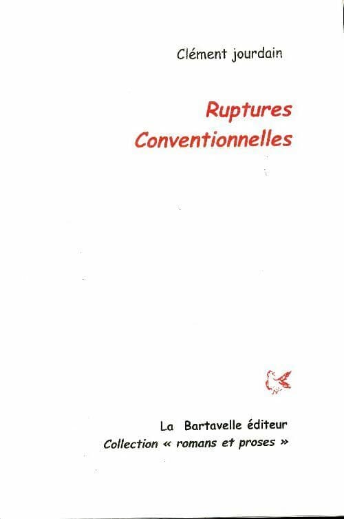 Ruptures conventionnelles - Clément Jourdain