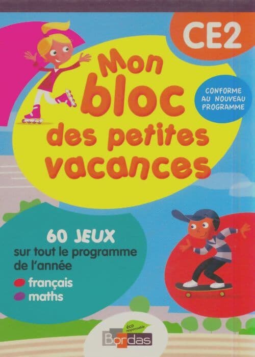 Mon bloc des petittes vacances CE2 - Aurore