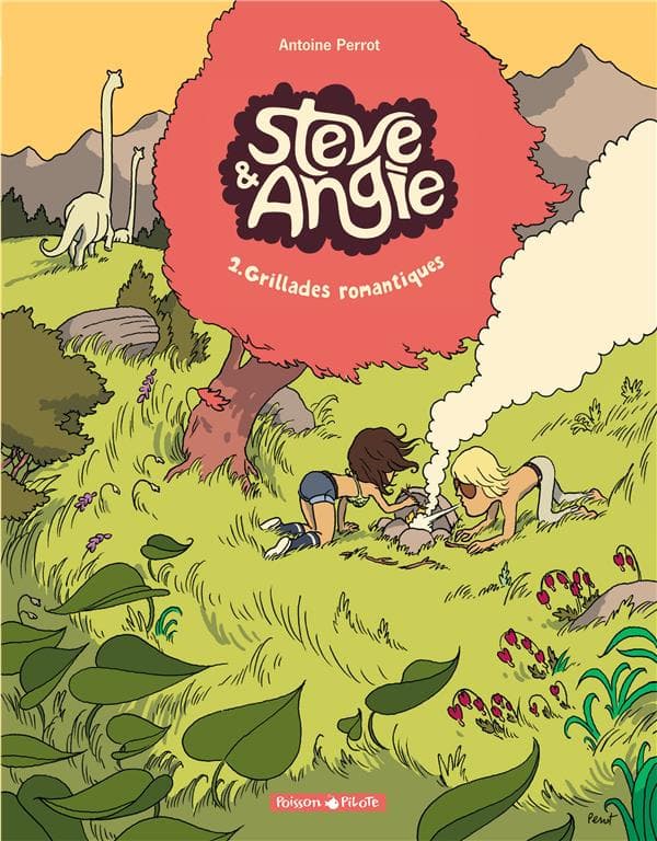 Les aventures de Steve et Angie tome 2 - Grillades romantiques