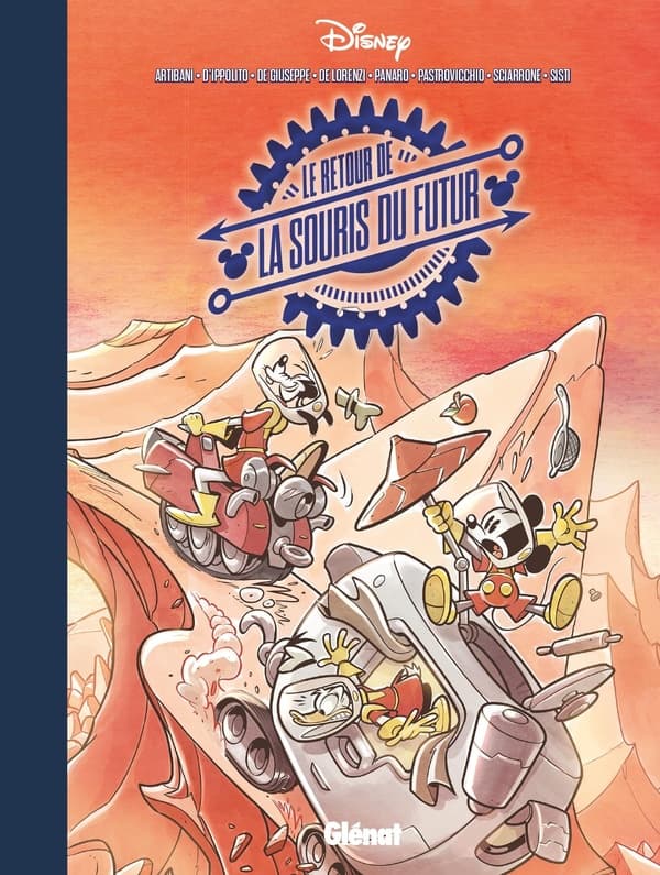 Le retour de la souris du futur