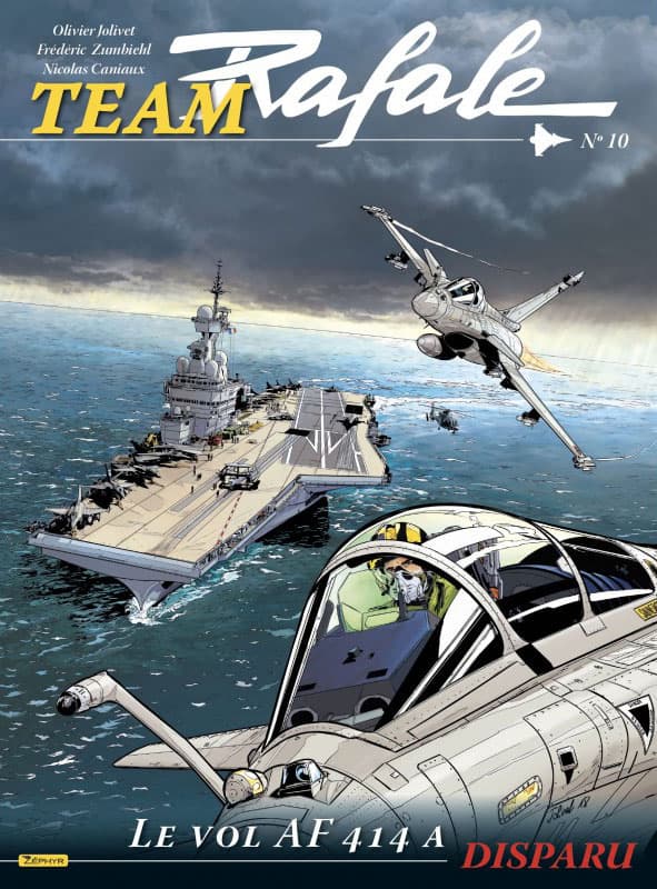 Team Rafale tome 10