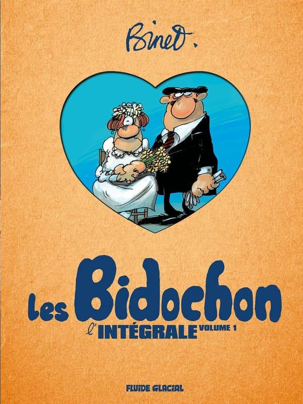 Les Bidochon - intégrale tomes 1 à 4