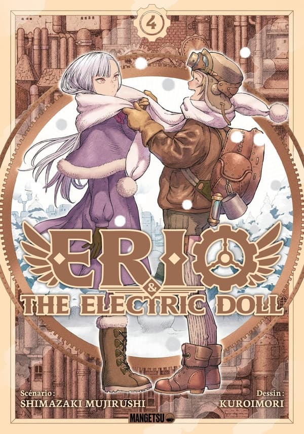 Erio & the electric doll tome 4