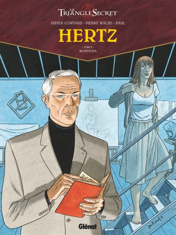 Le triangle secret - Hertz tome 2