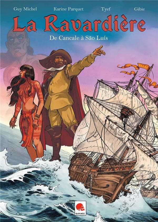 La Ravardière - De Cancale à São Luis