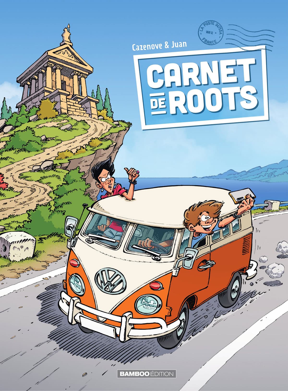 Carnet de roots tome 1