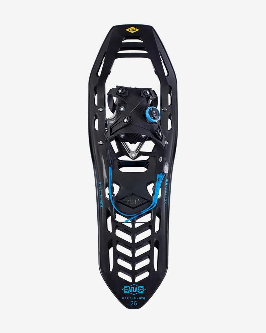 Raquettes à neige Atlas Helium Mountain noir bleu (paire) - 23