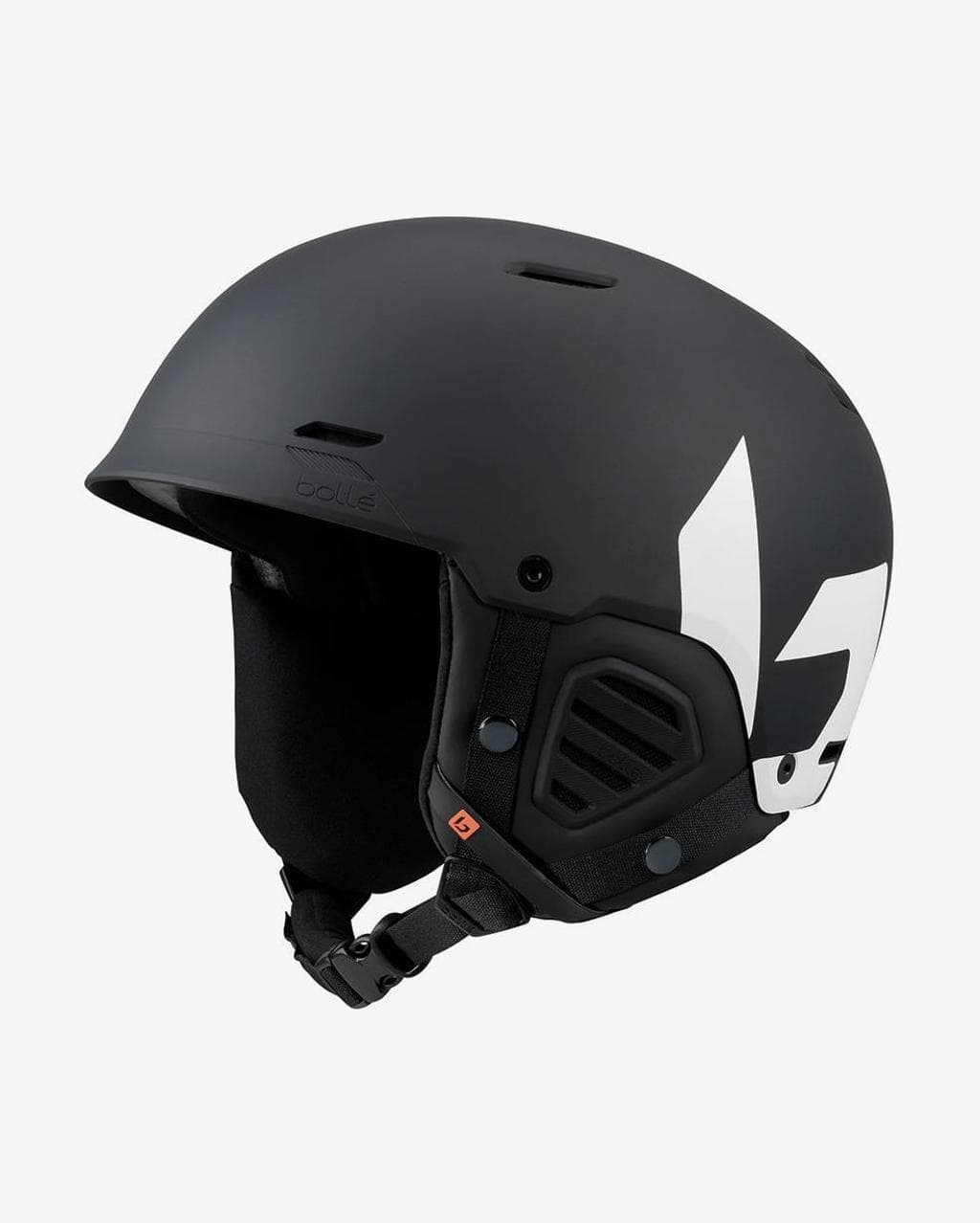 Casque Bolle Mute noir blanc - S