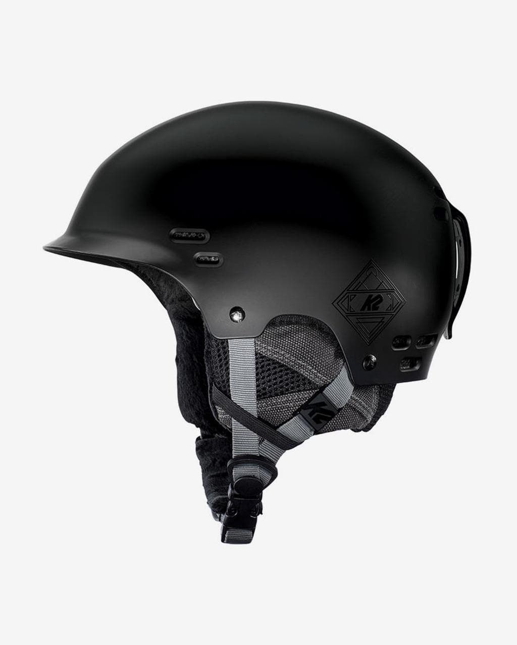 Casque K2 Thrive noir brillant - S
