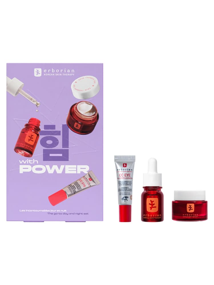 Erborian Coffret Les Incontournables Jour et Nuit Doré - Teinte : Doré