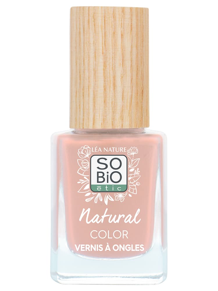 Léa Nature SO BIO étic Natural Color Vernis Ongles 11 ML - Couleur : 60 : Romantique Rose