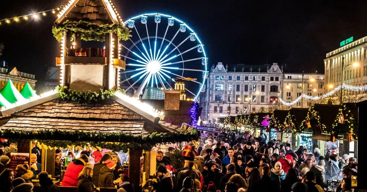 À la Découverte des Marchés de Noël Français