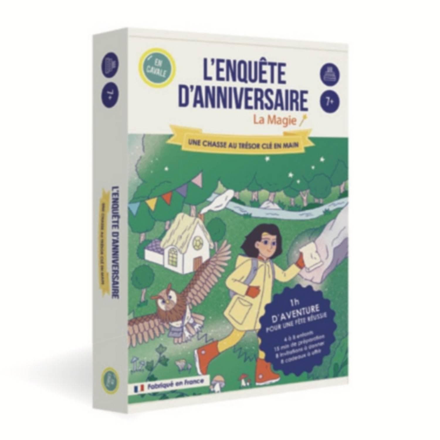 L'enquête d'anniversaire : la magie