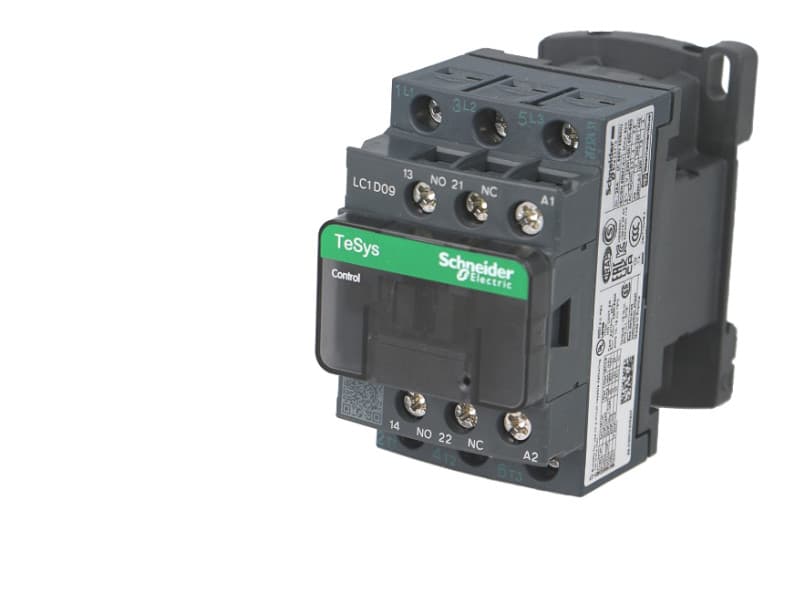 Contacteur Schneider TeSys LC1D 18A 3P 230VAC, 1NO+1NC